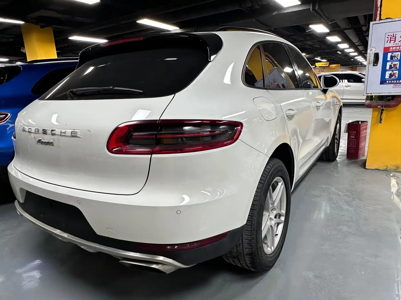 Porsche Macan 2017 Macan 2.0T фото 10