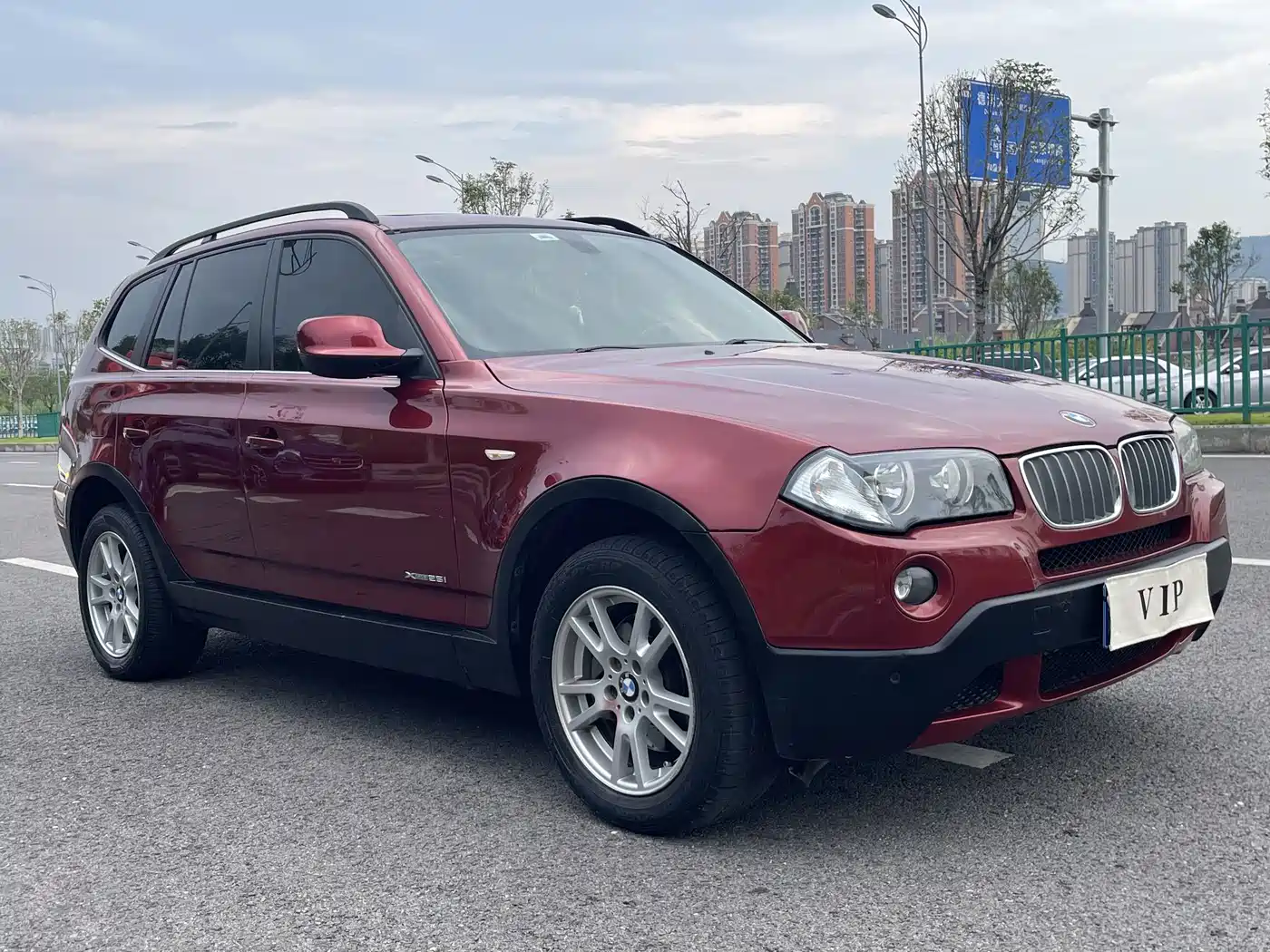 BMW X3 (Import) 2010 2009 Model xDrive25i Luxury Enhanced