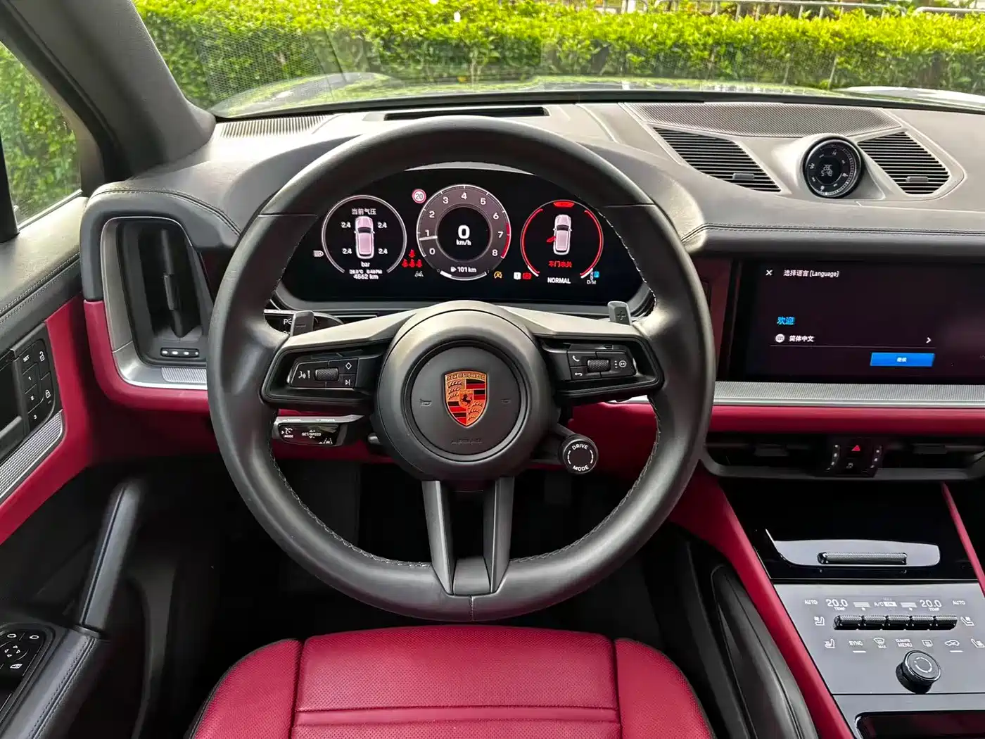 PORSCHE CAYENNE