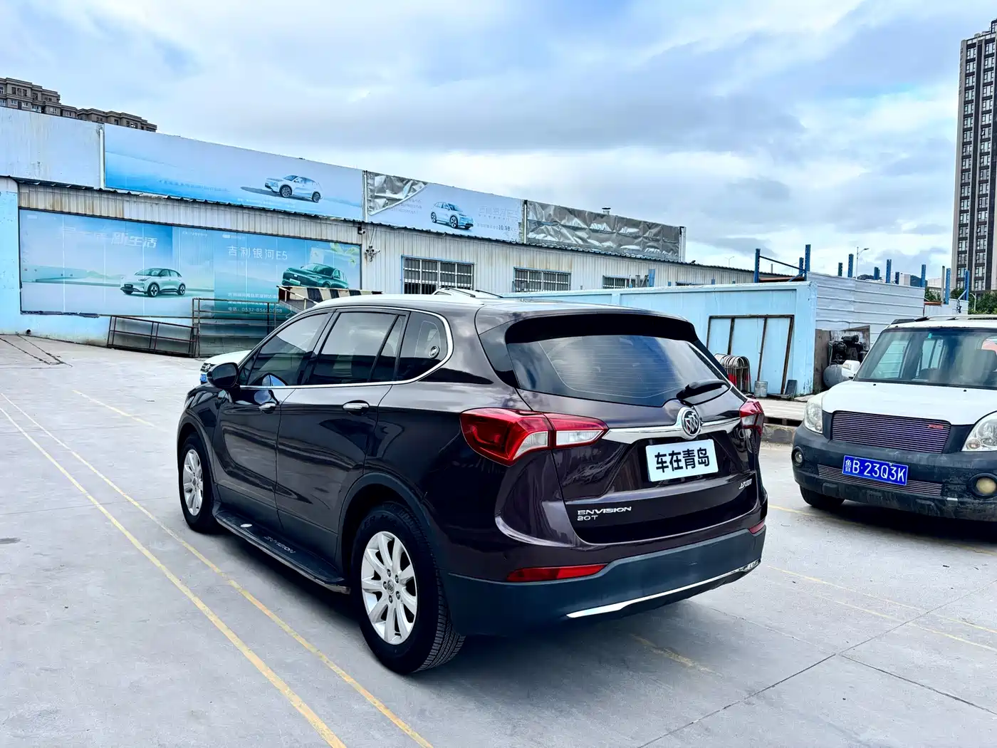 Buick Envision Plus 2019 20T 2WD Elite Type China V фото 3