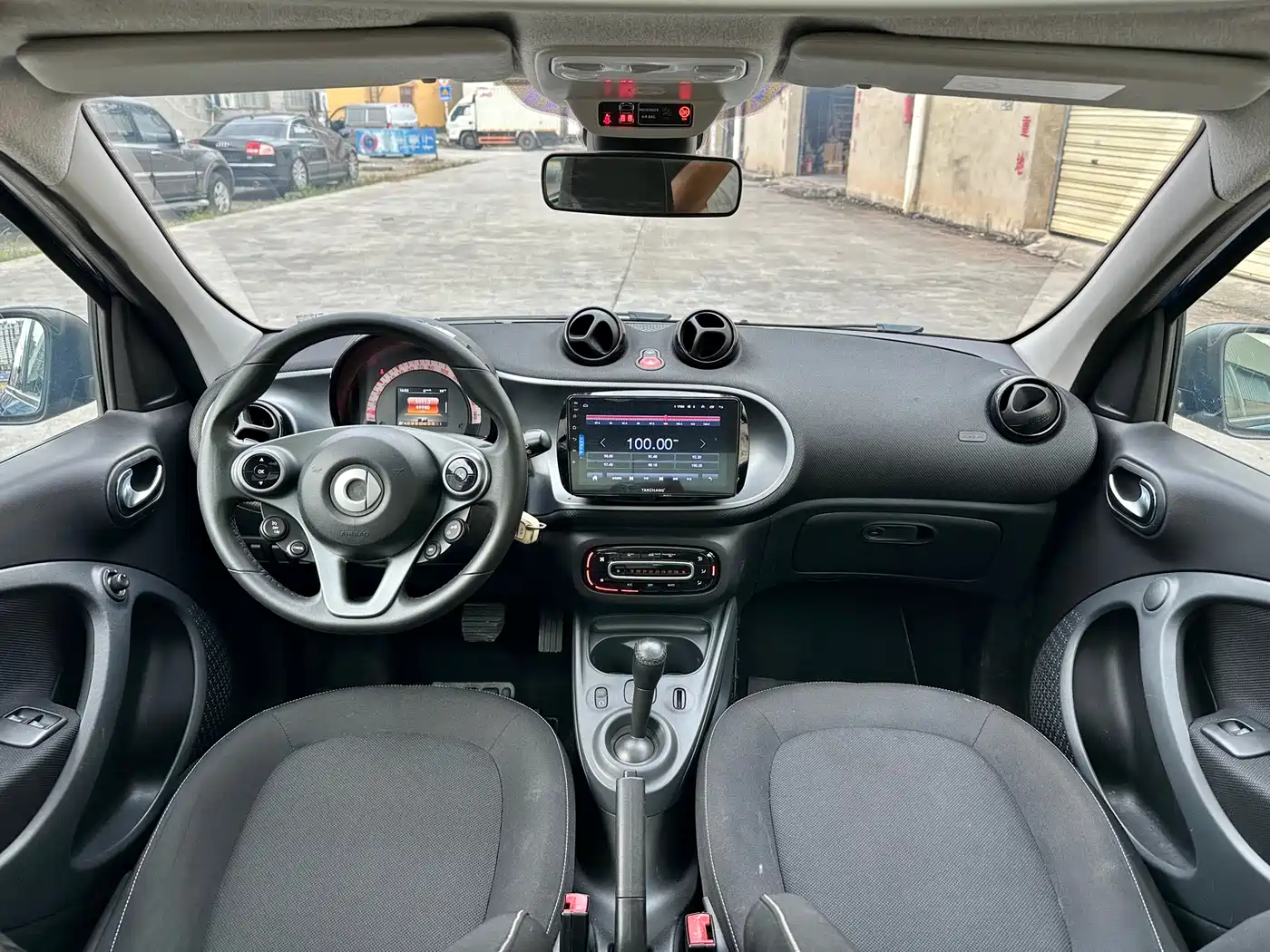 smart forfour 2018 2016 1.0L 52kW Passion Edition