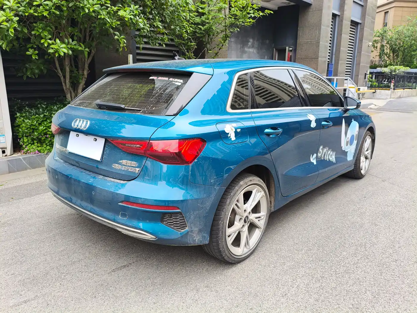 Audi A3 2022 Sportback 35 TFSI Style Elegance фото 6