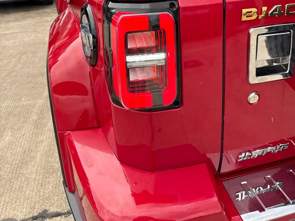 BAIC ORV Beijing Offroad BJ40 2019 2.0T Auto AWD Urban Hunter Premium China V фото 6