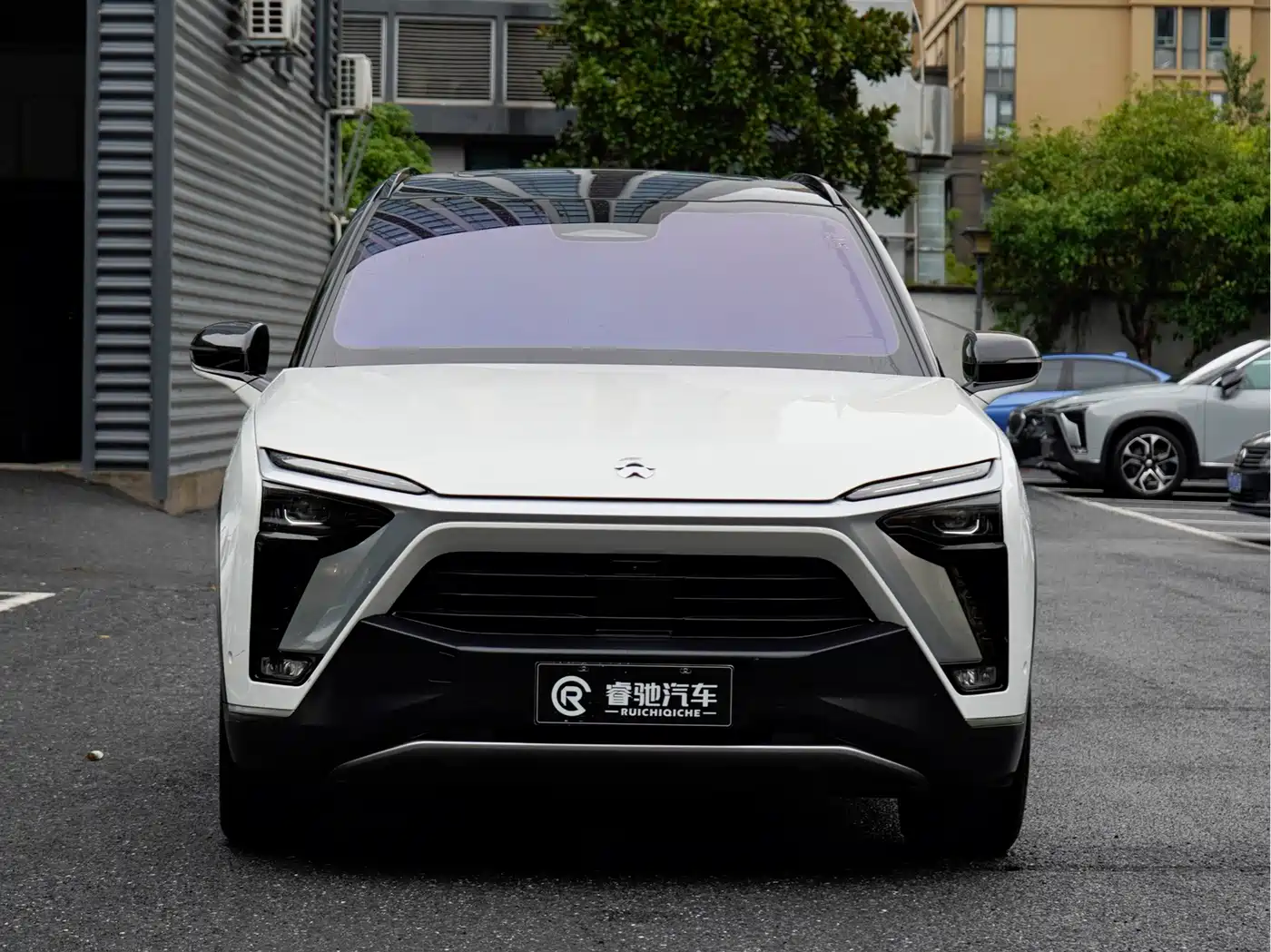 NIO ES8 2021 2020 580KM 6-Seater