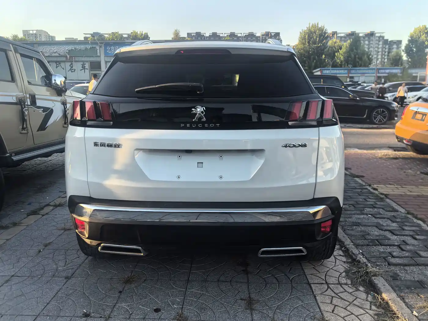 Peugeot 4008 2019 2019 360THP Excellence Edition