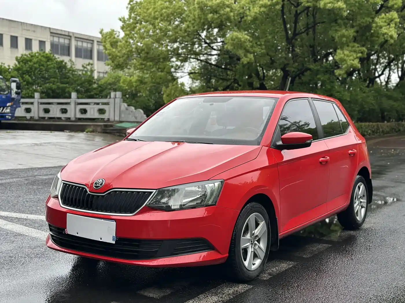 Škoda Fabia 2017 1.4L Auto Car Enjoy Edition