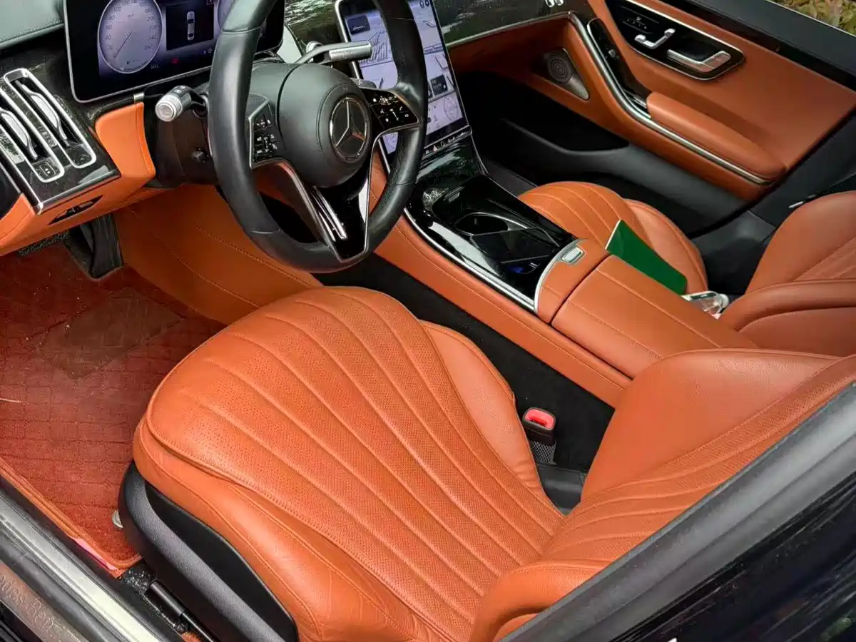 Mercedes-Benz S-Class 2022 S 400 L Luxury фото 2