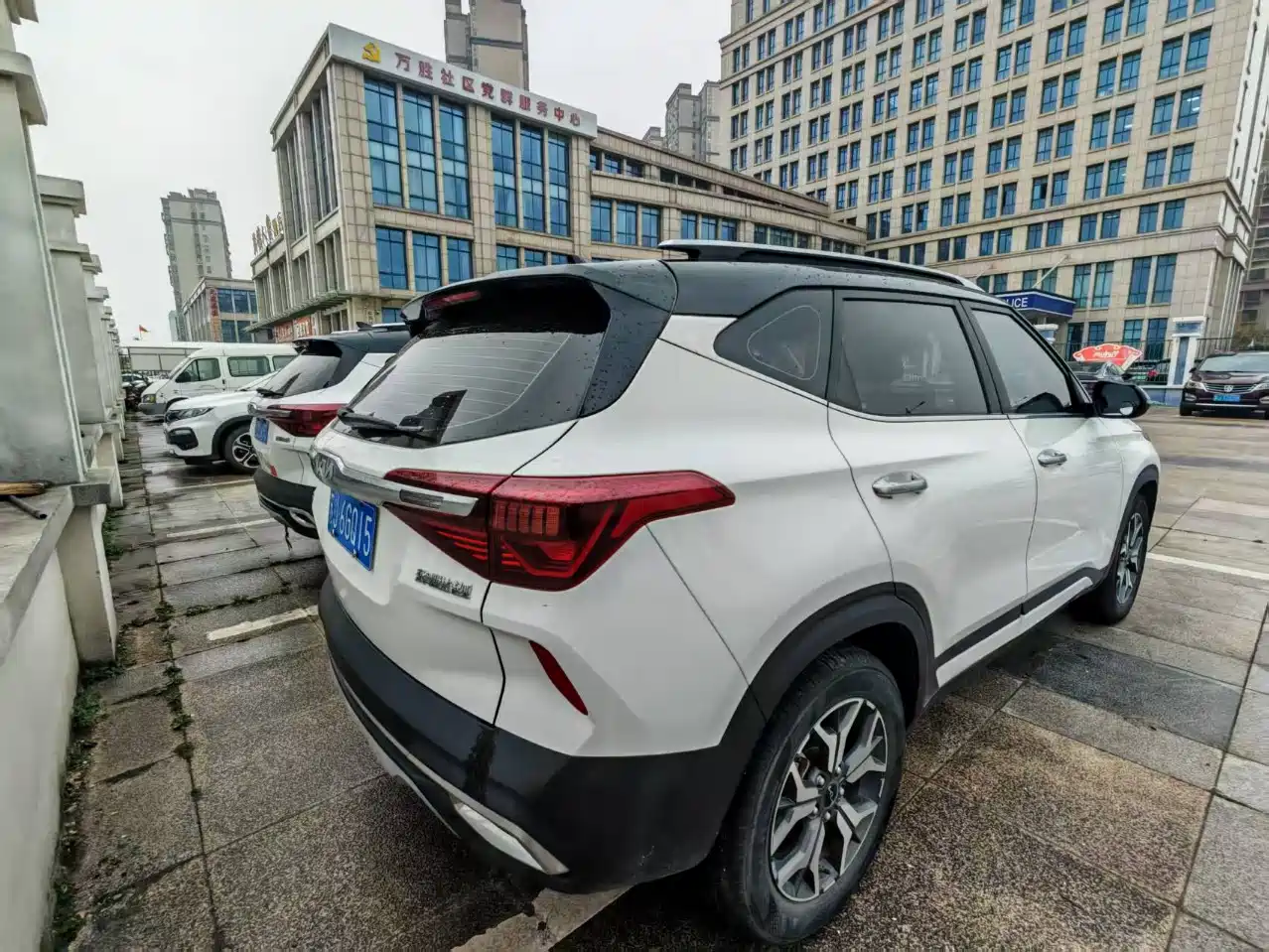 Kia KX3 Smart Run 2021 1.5L CVT Fashion Edition фото 5