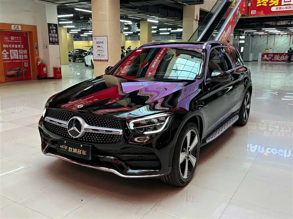 Mercedes-Benz GLC 2022 Facelift GLC 300 L 4MATIC Dynamic Collector's Edition