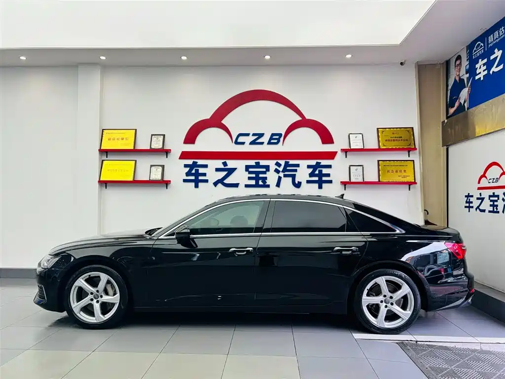 Audi A6L 2019 55 TFSI quattro Premium Elegance фото 4