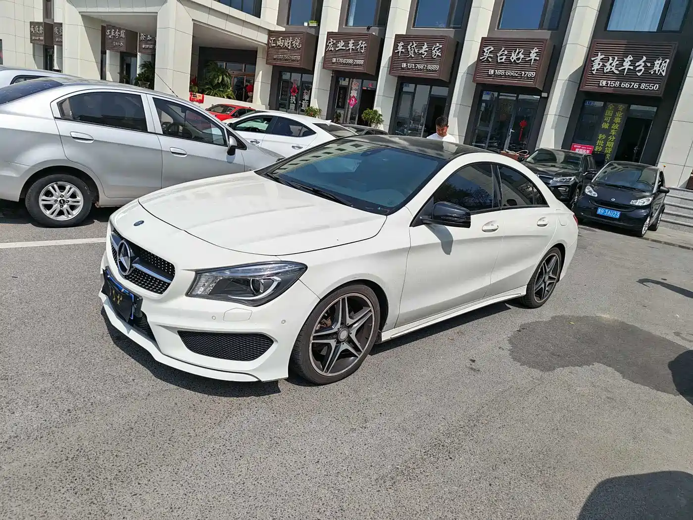 Mercedes-Benz CLA (Import) 2014 CLA 260 4MATIC