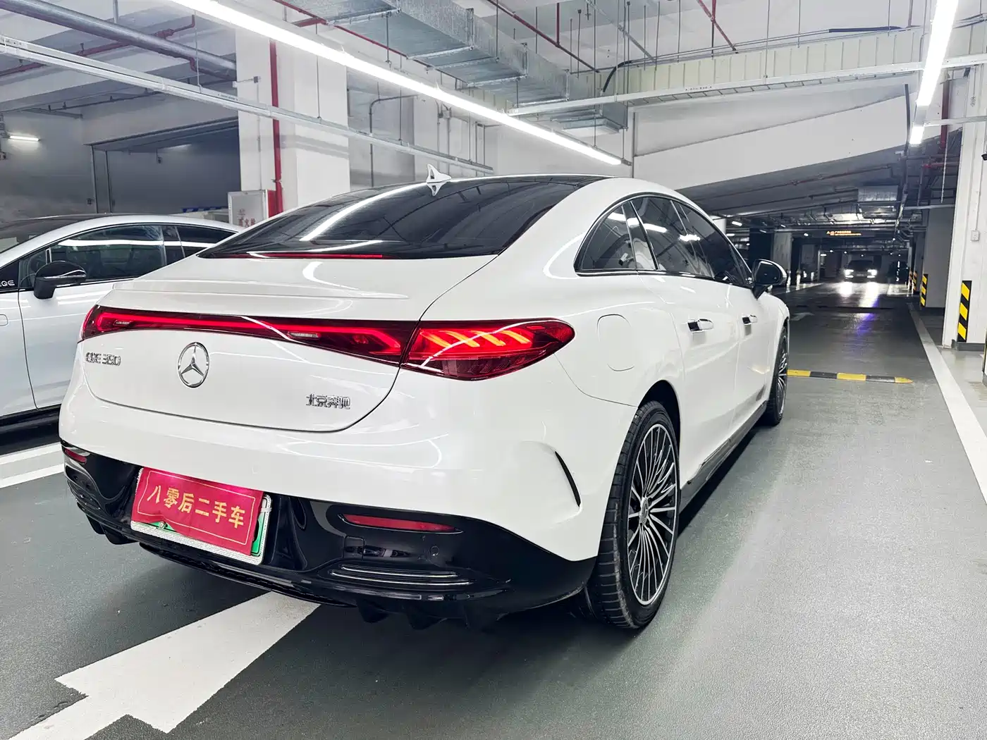 Mercedes-Benz EQE 2022 350 Pioneer Special Edition фото 8