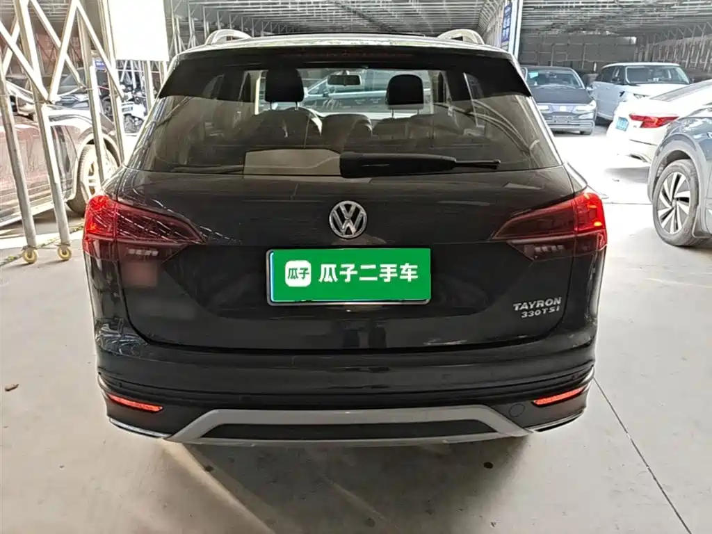 Volkswagen Tayron 2019 330TSI 2WD Luxury China VI фото 6