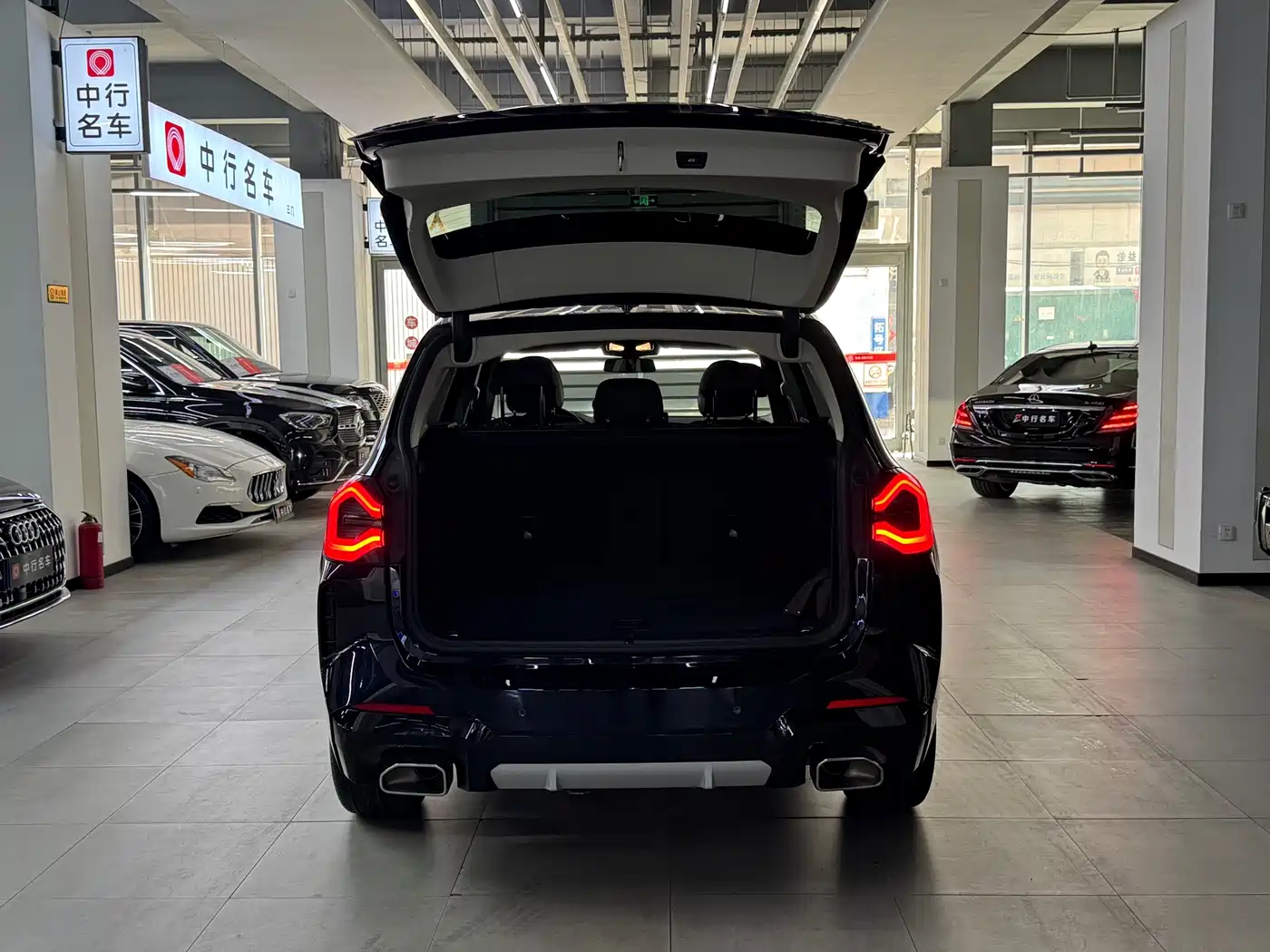 BMW X3 2022 xDrive25i M Sport Package фото 17