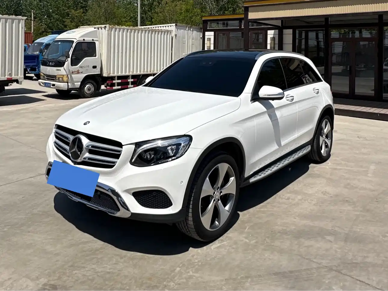 Mercedes-Benz GLC 2016 GLC 300 4MATIC Luxury