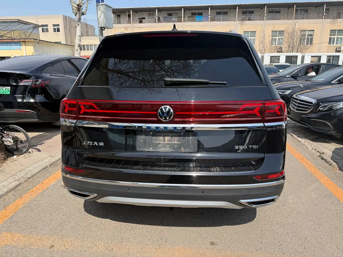 Volkswagen Teramont 2022 330TSI 2WD Premium Luxury фото 3