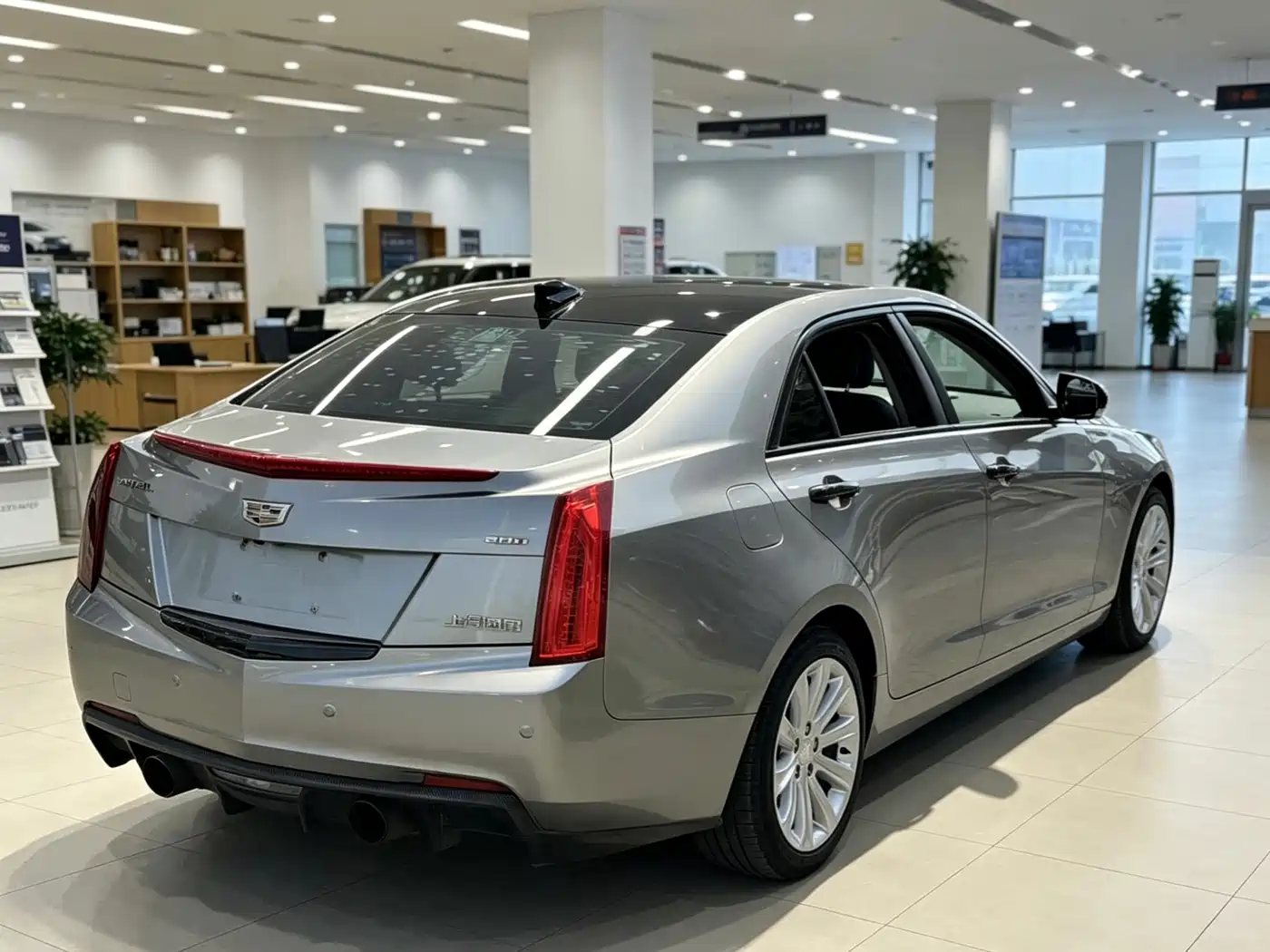 Cadillac ATS-L 2017 28T Fashion фото 7