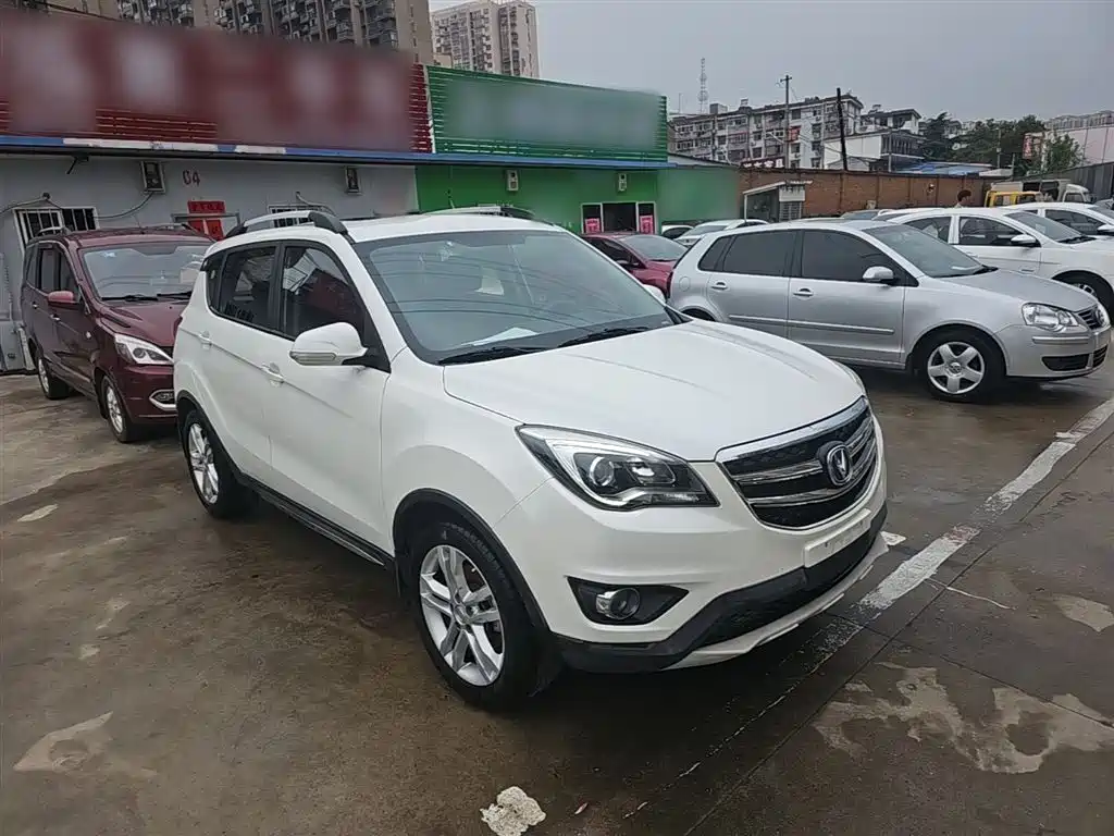 Changan CS35 2018 2017 1.6L Manual Luxury