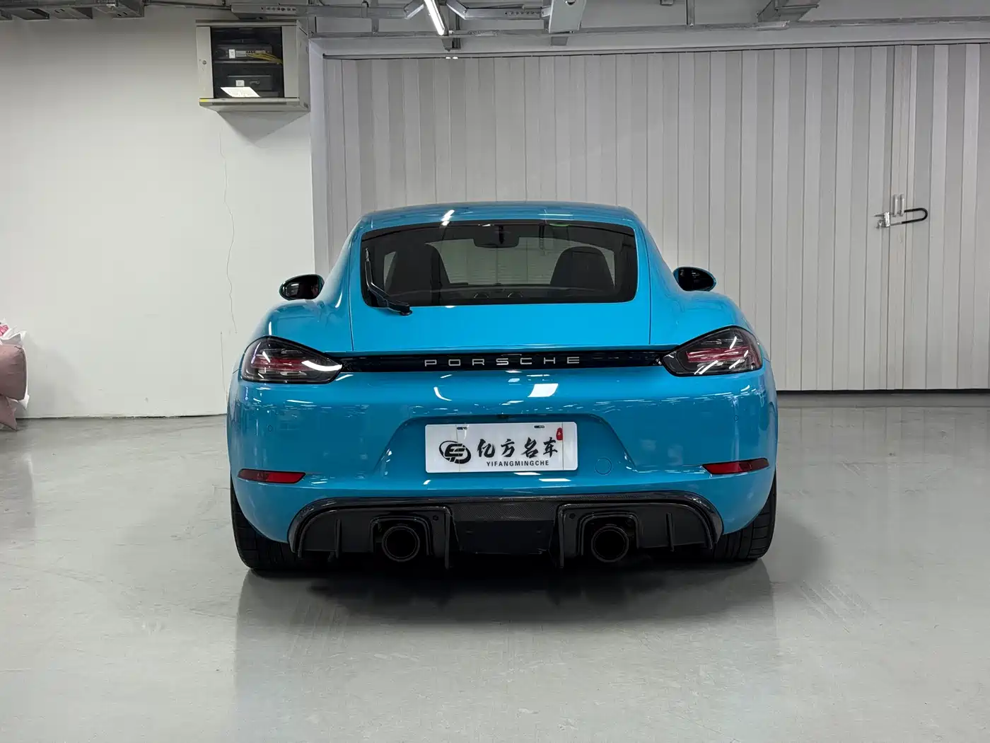Porsche 718 2018 Cayman 2.0T фото 12