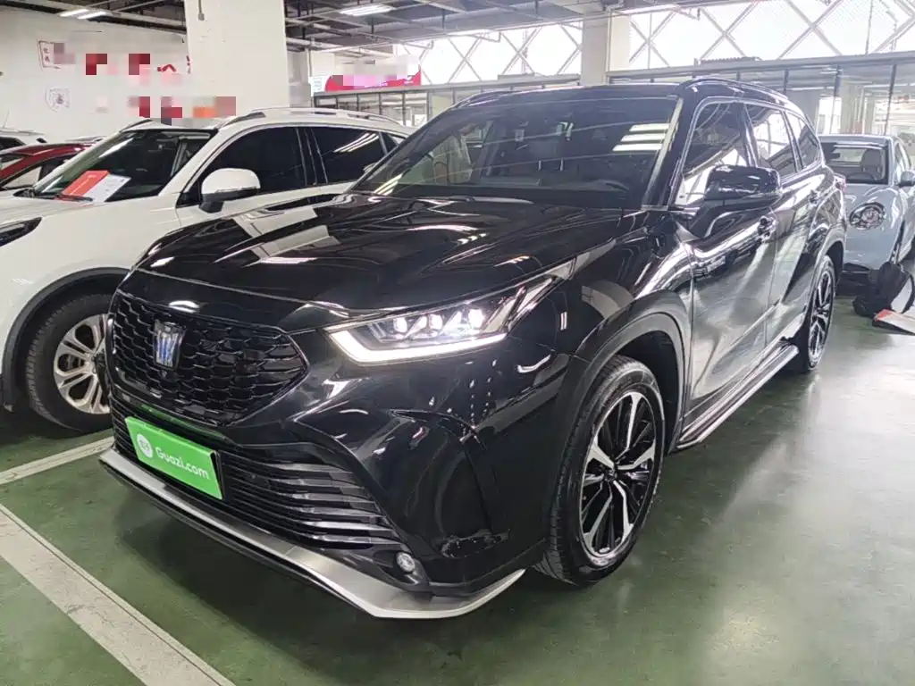 2024 Toyota Crown Kluger