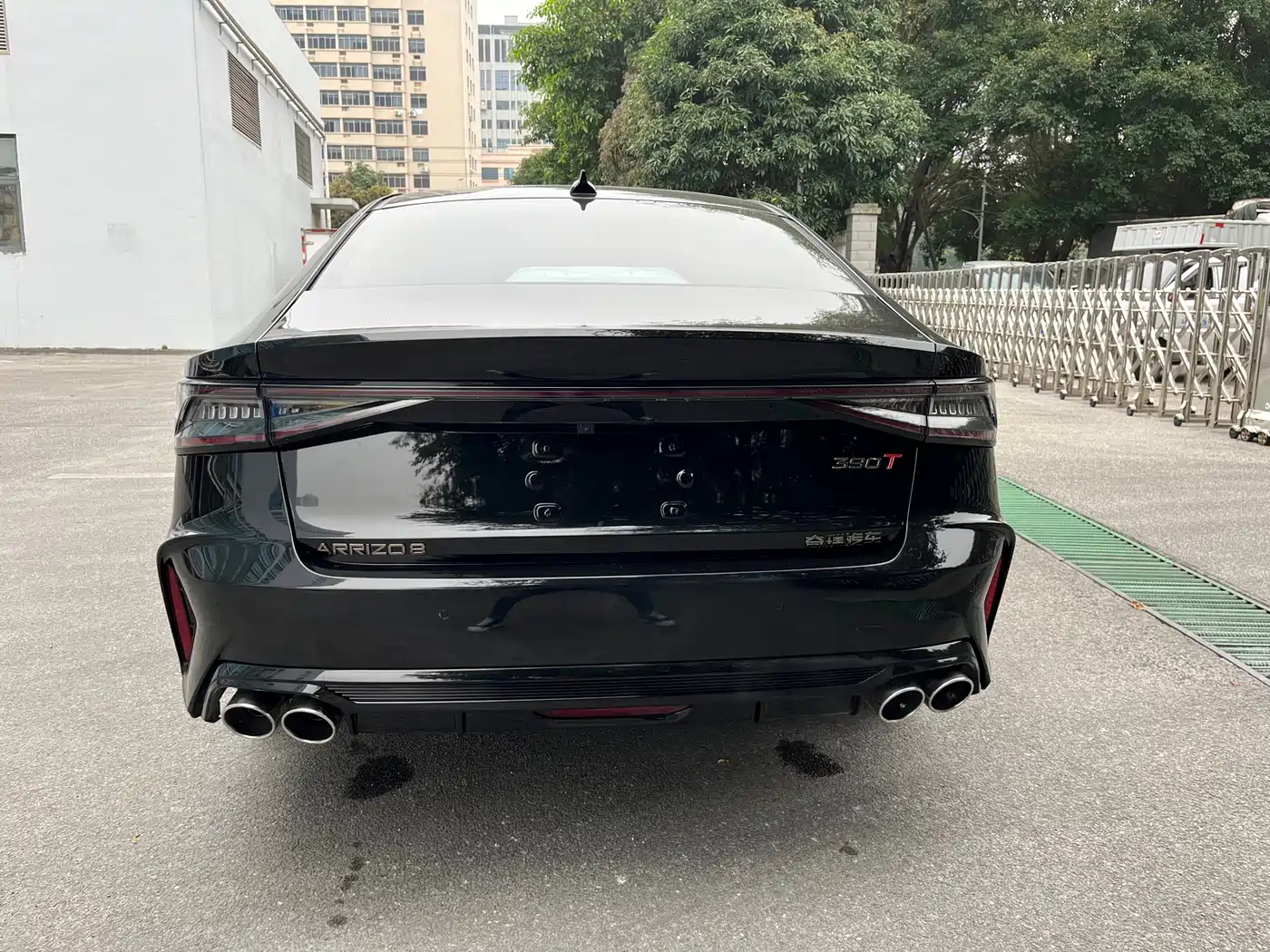 CHERY ARRIZO 8