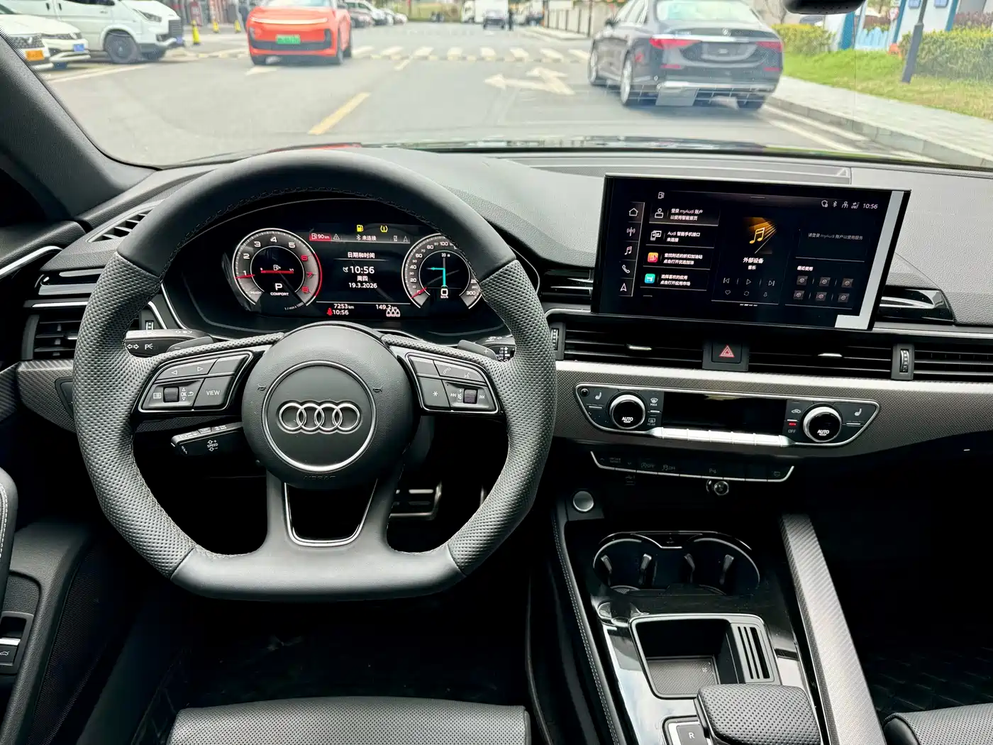 Audi A4L 2024 40 TFSI quattro RS Kit Speed Edition фото 6