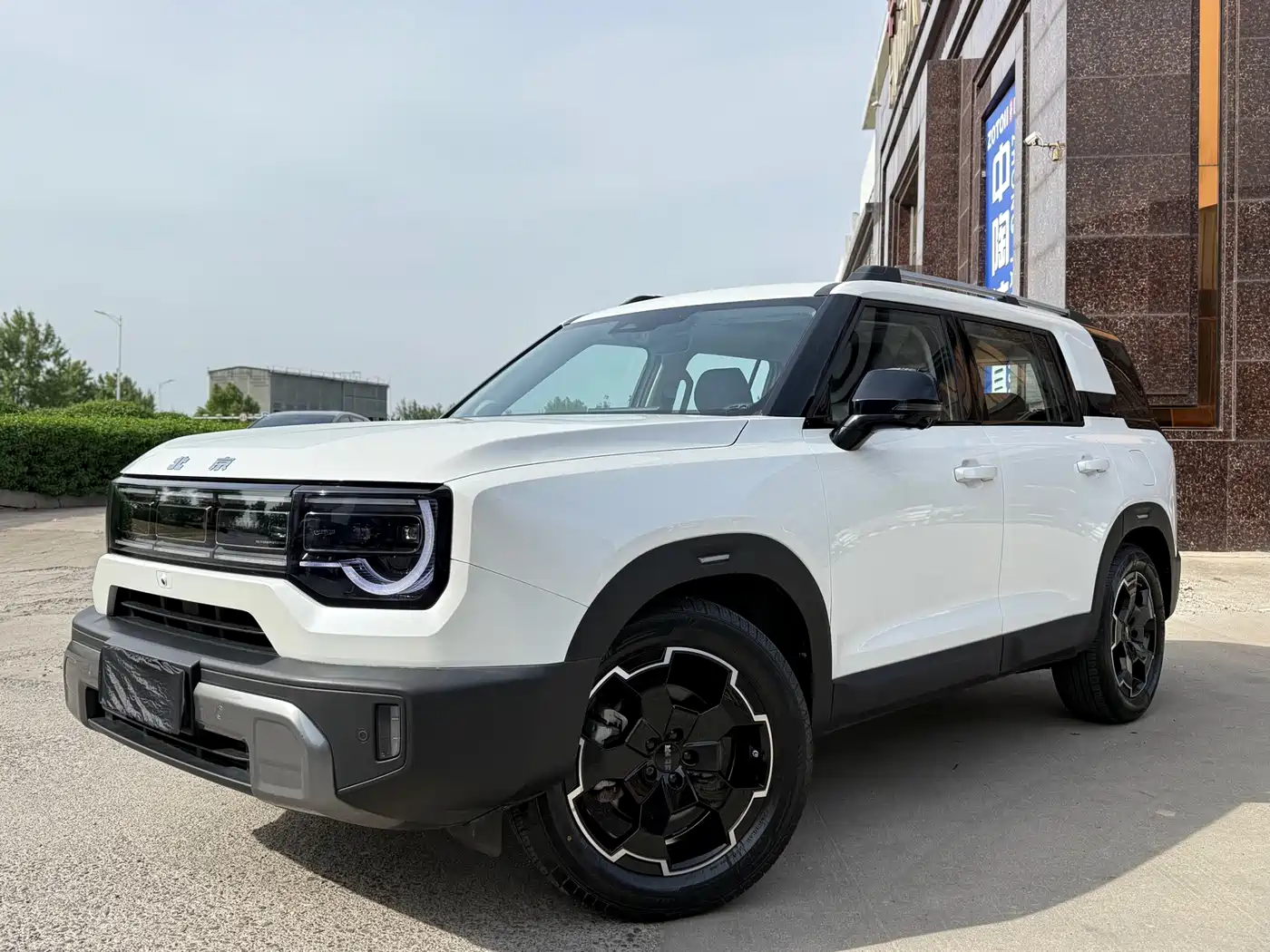 BAIC ORV Beijing Off-Road BJ30 2024 1.5T Magic Core Electric Drive Advanced Edition