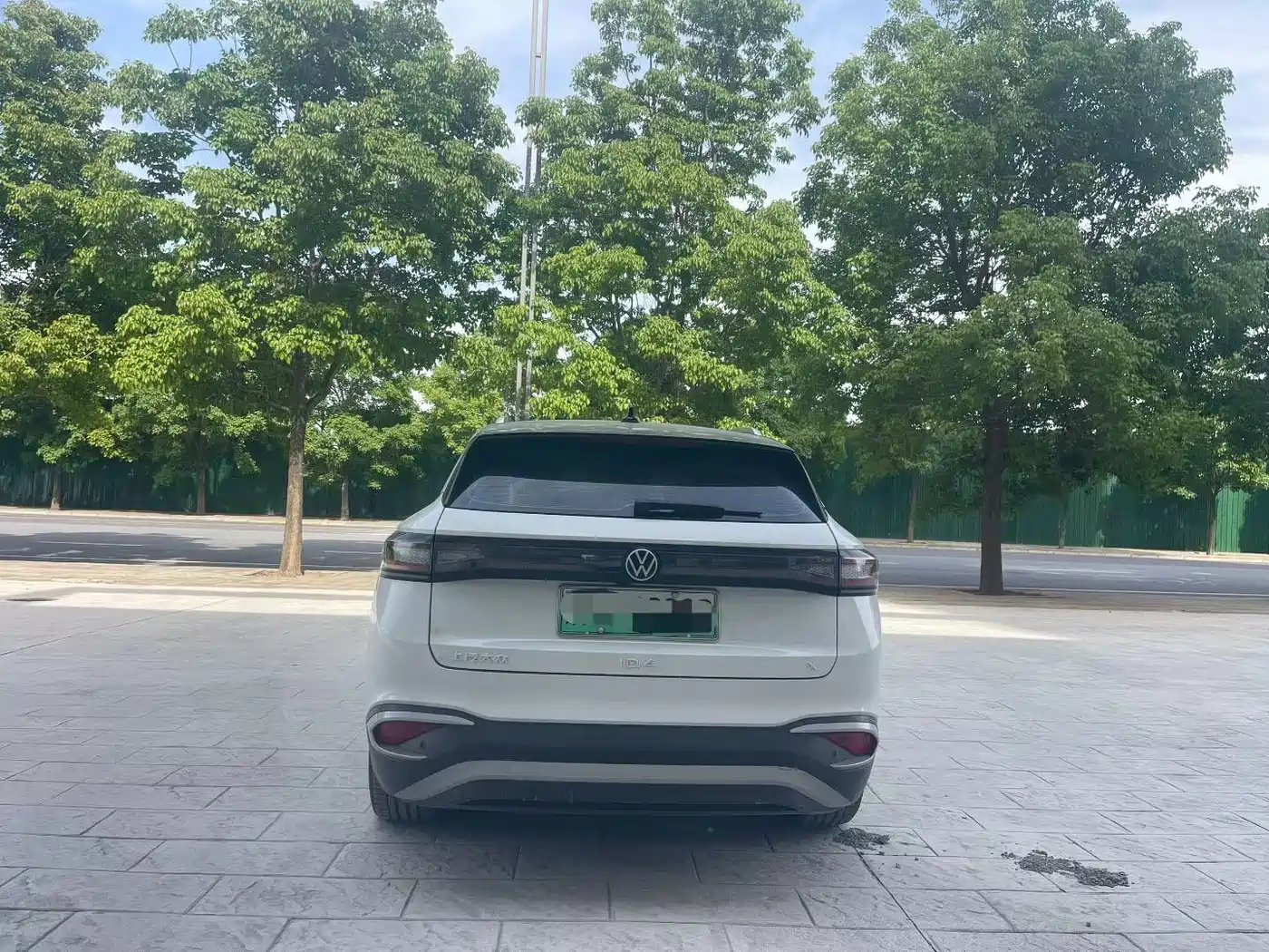 Volkswagen ID.4 X 2025 Smart Edition Outstanding фото 8