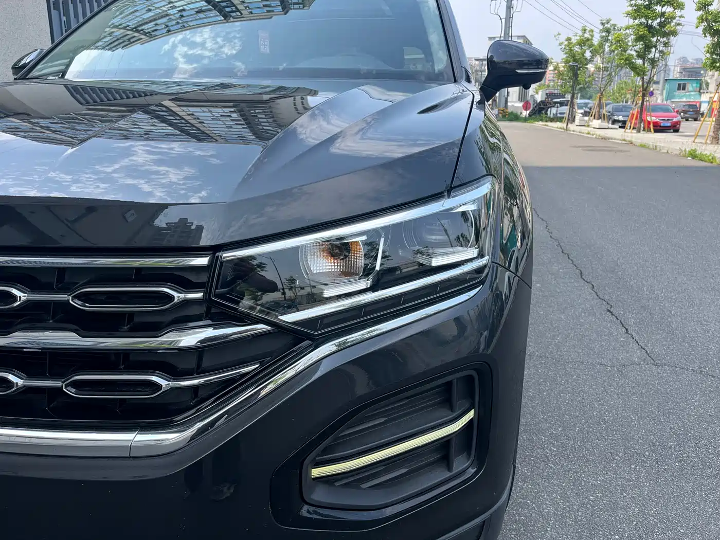 Volkswagen Tayron 2019 330TSI 2WD Luxury China VI фото 8