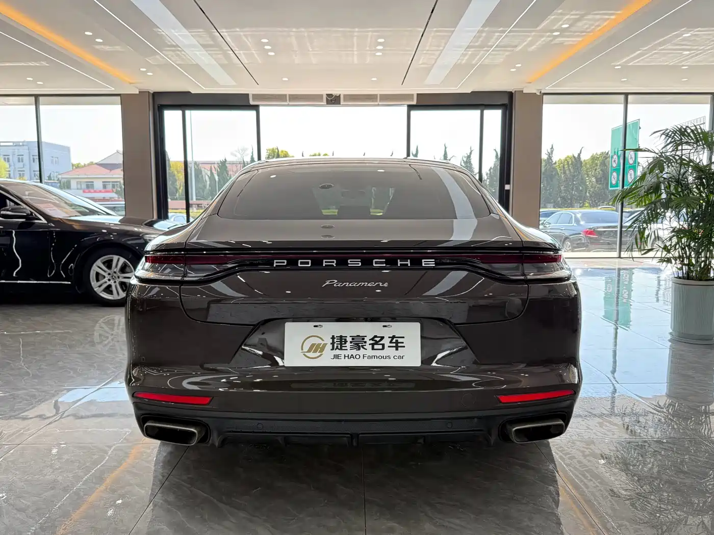 Porsche Panamera 2022 Panamera 2.9T фото 9