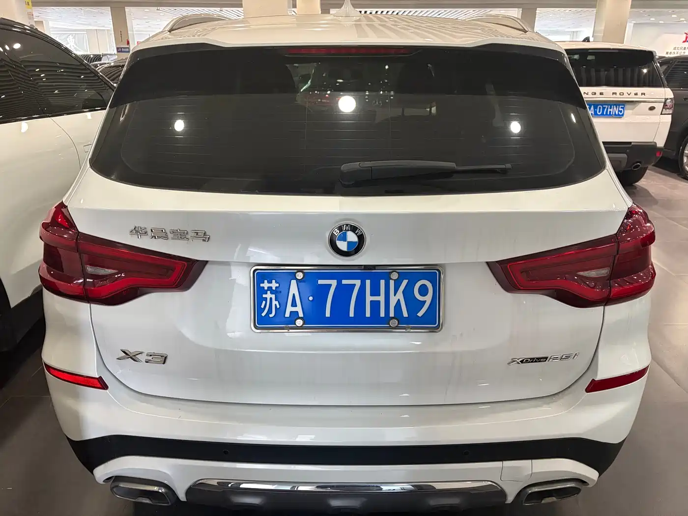 BMW X3 2020 xDrive25i Luxury Package фото 6