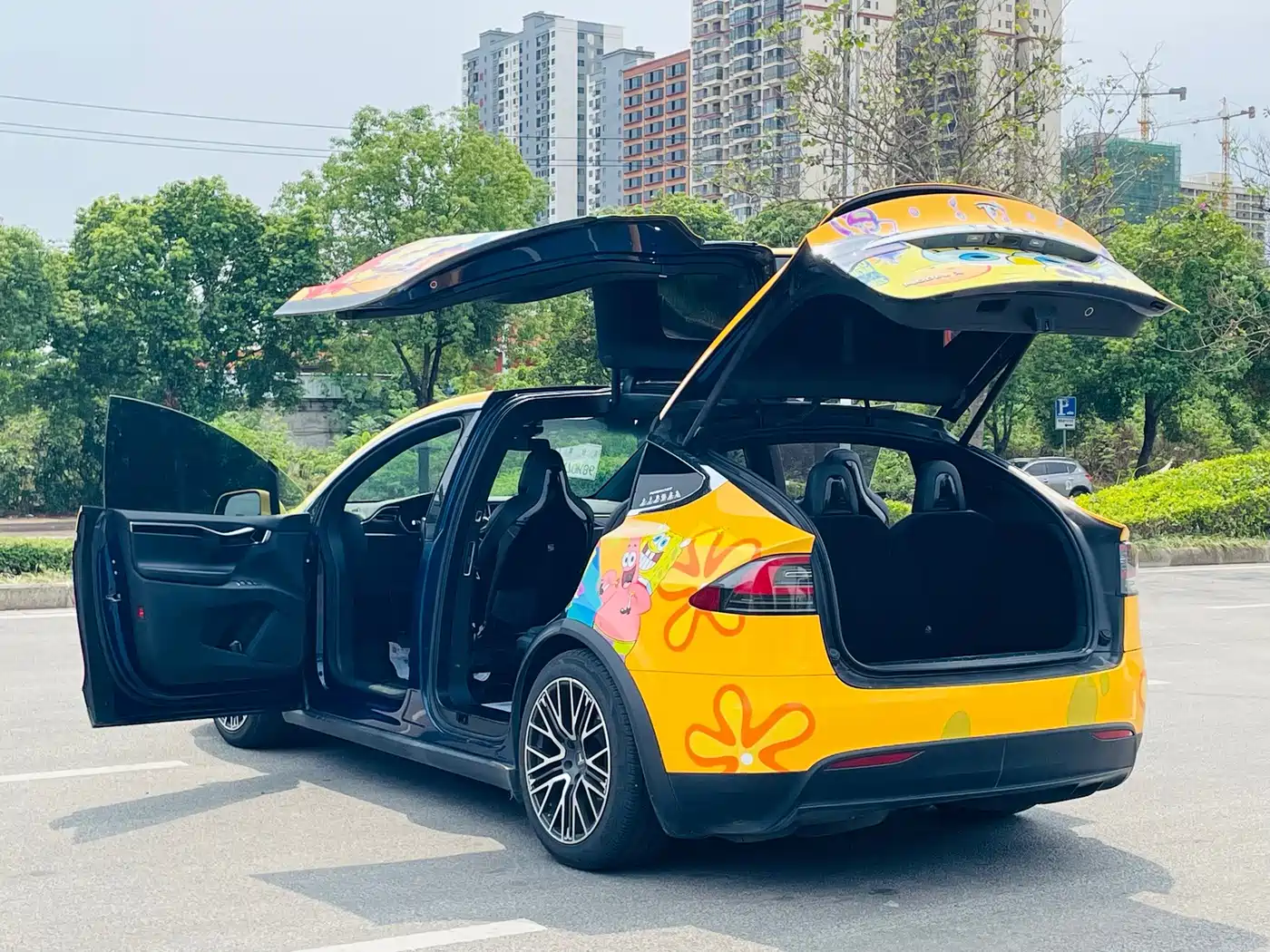 Tesla Model X 2017 2016 Model X 75D