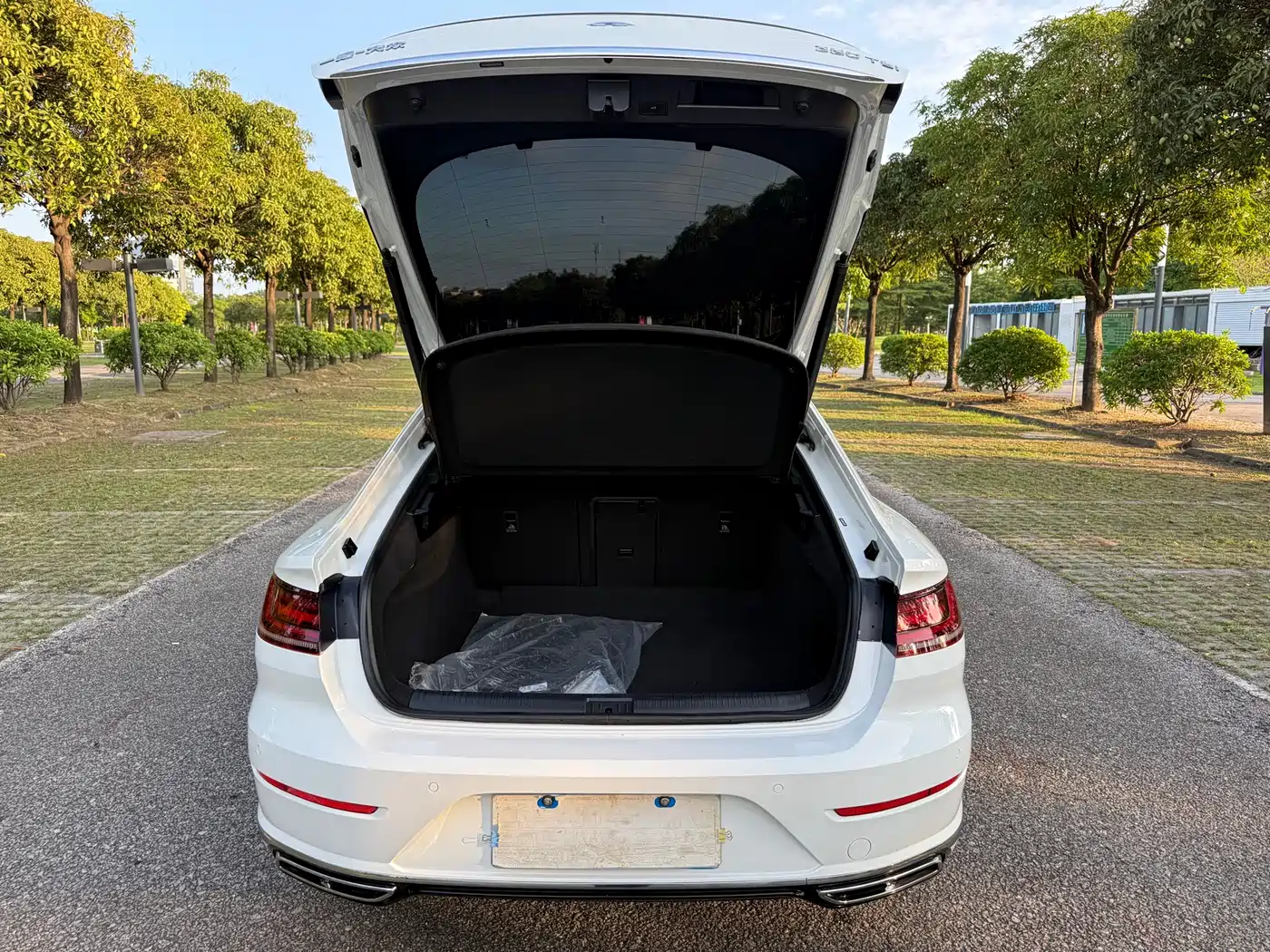 Volkswagen FAW-Volkswagen CC 2021 380TSI Eye-catching Edition фото 16