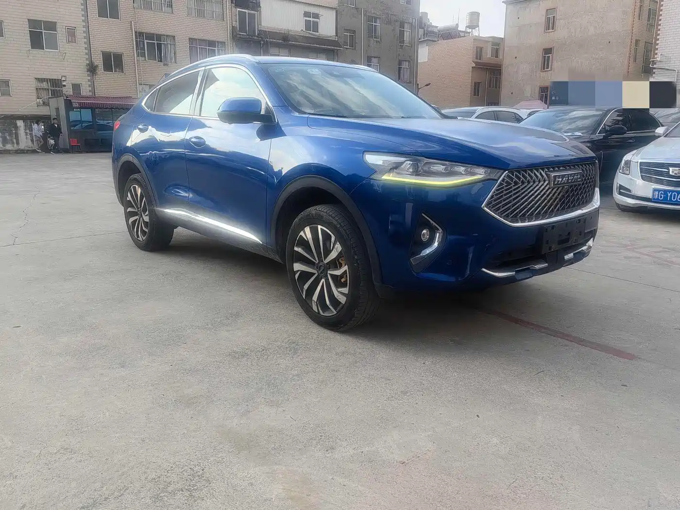 Haval F7x 2021 2021 2.0T AWD Ultimate Performance Edition
