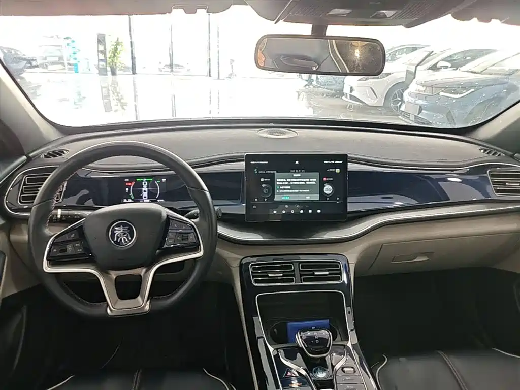 BYD Qin PLUS 2023 EV 510KM Travel Edition фото 6