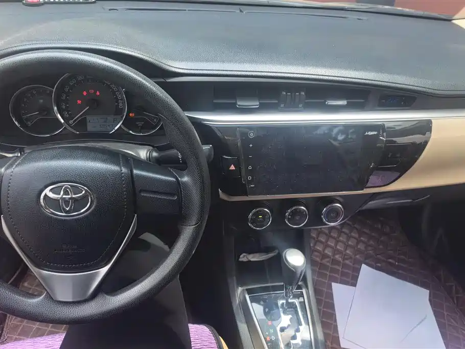Toyota Levin 2016 1.6G CVT Elite Edition фото 12