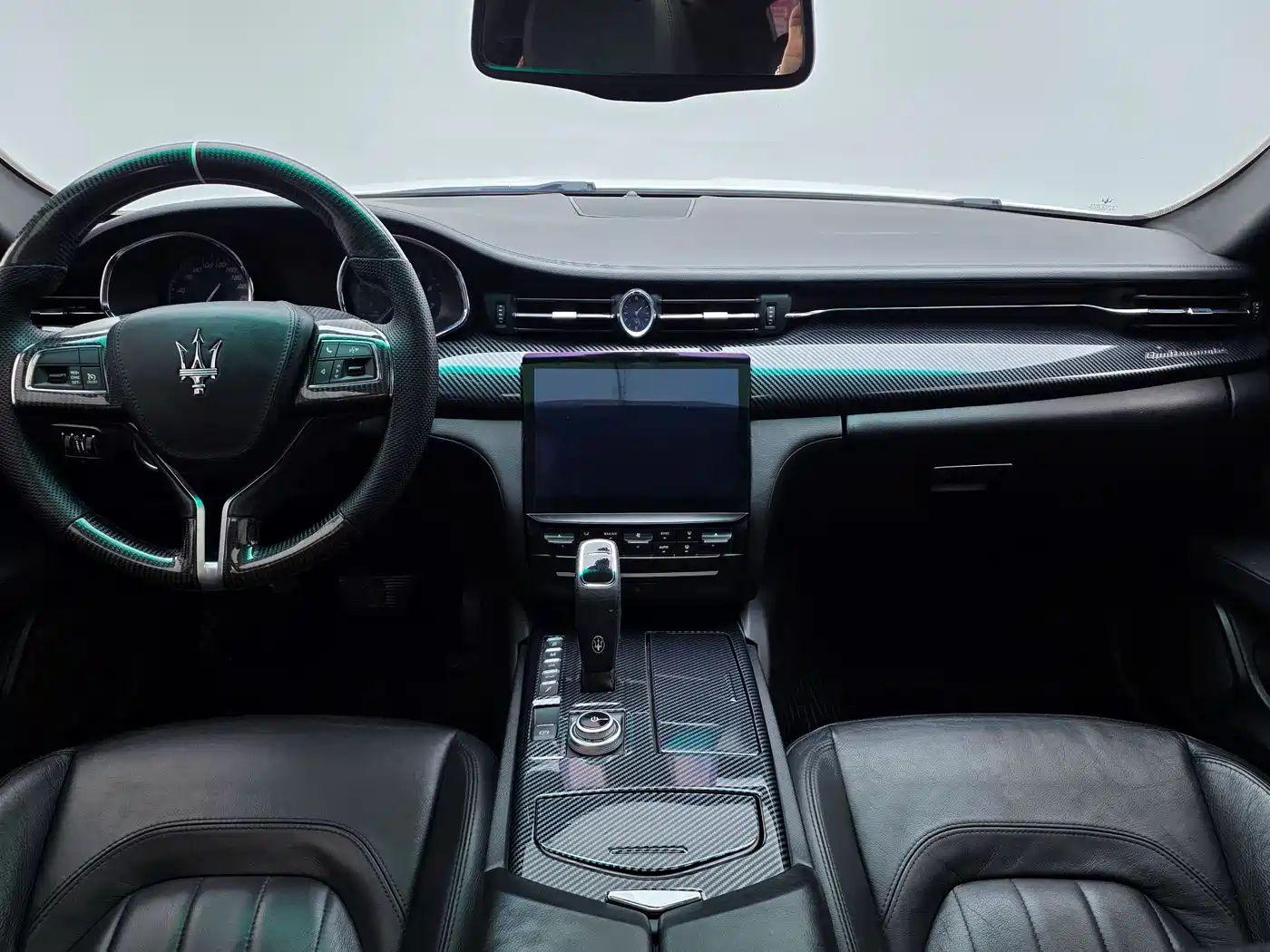 Maserati Quattroporte 2015 3.0T S Q4 фото 23