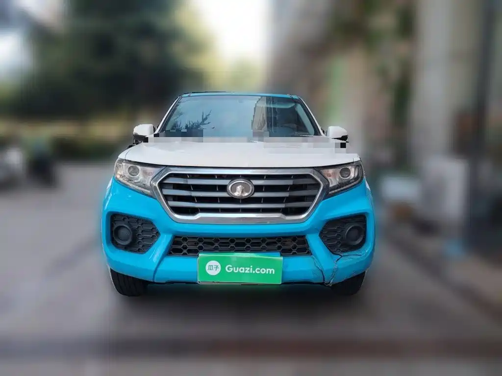 Great Wall Fengjun 7 2020 2019 2.0T diesel 2WD Value Type China VI big double cab GW4D20M