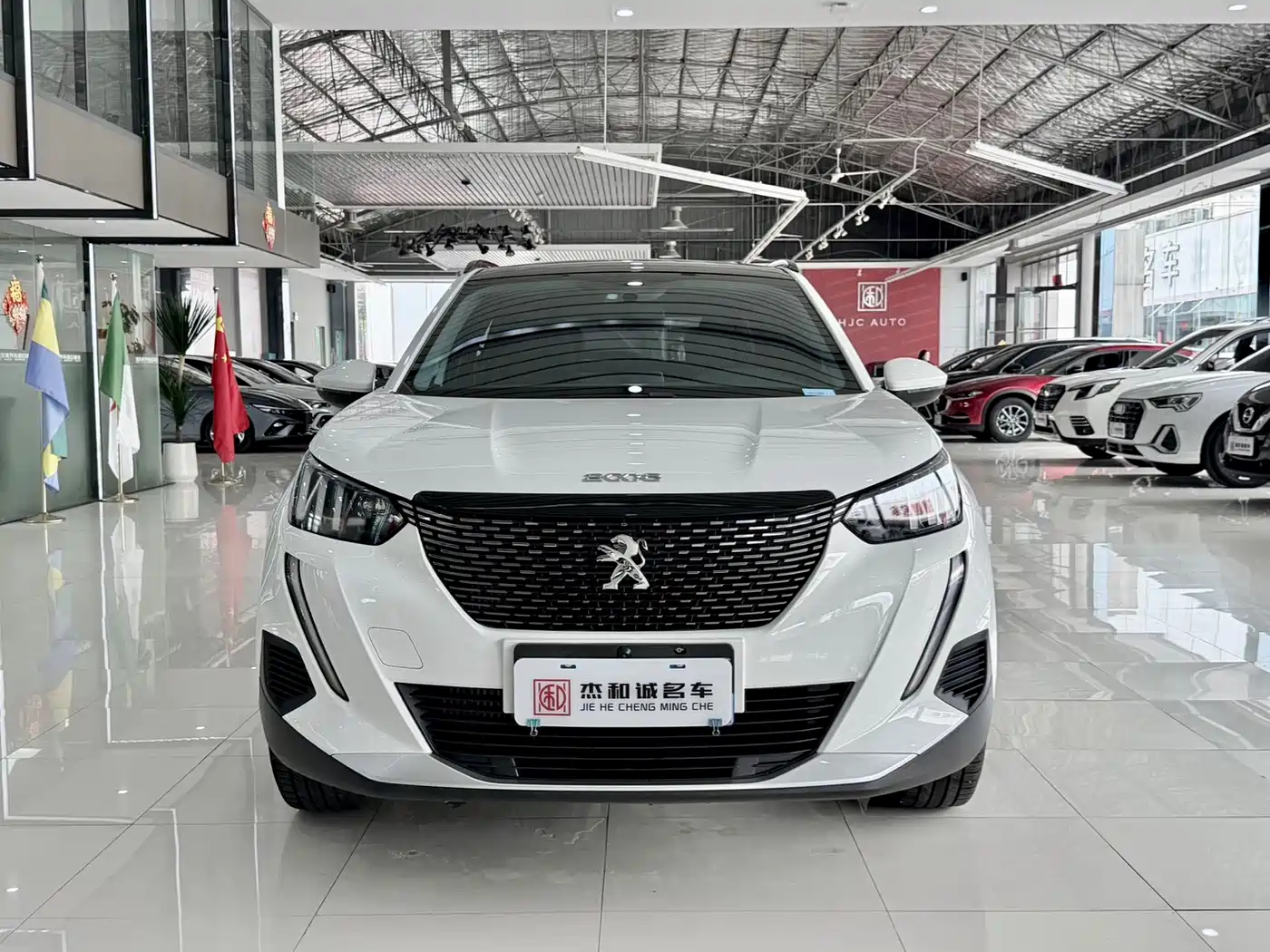 Peugeot 2008 2022 230THP THE ONE фото 2