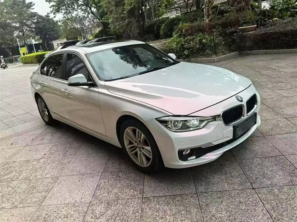 BMW 3 Series 2016 320Li Fashion Model фото 3