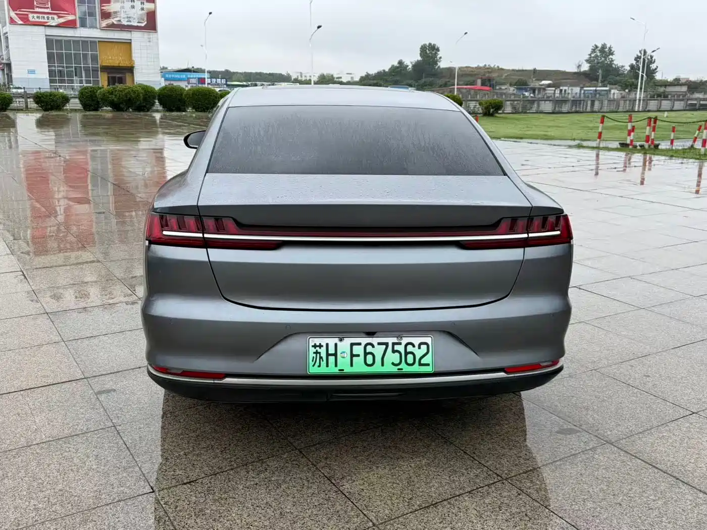 BYD Han 2020 DM AWD Performance Luxury Edition фото 8