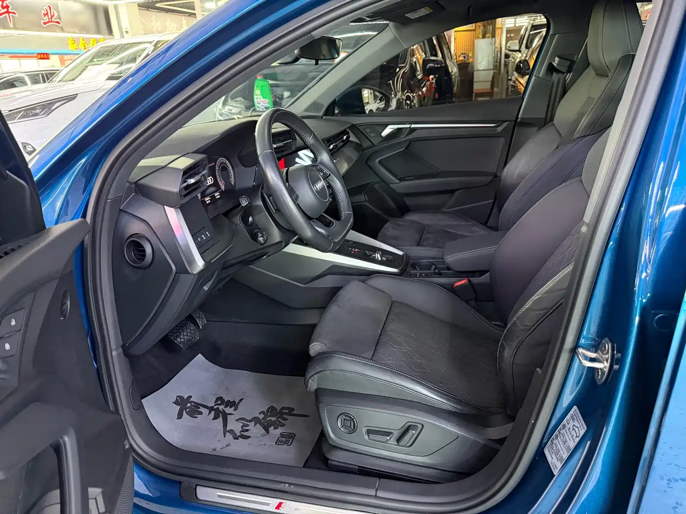 Audi A3 2021 Sportback 35 TFSI Luxury Sport фото 8
