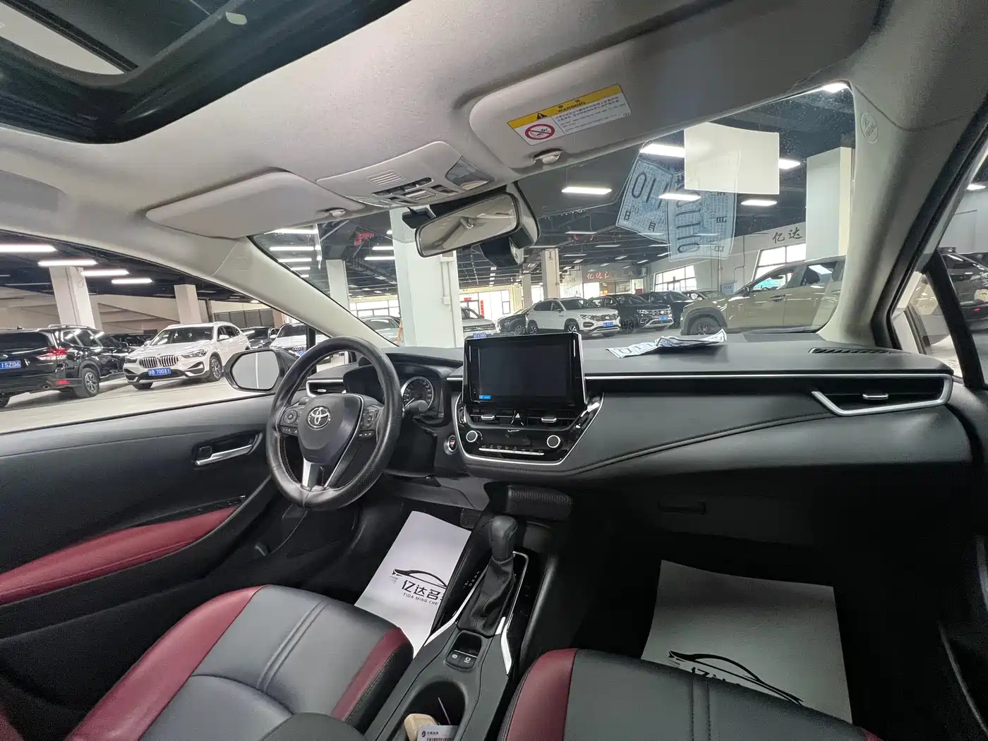 Toyota Corolla 2021 TNGA 1.5L CVT GR SPORT Edition фото 18