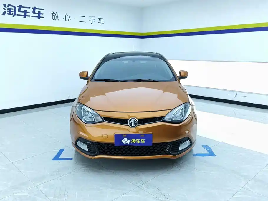 MG MG6 2014 2014 Hatchback 1.8L Automatic Driving Value Edition