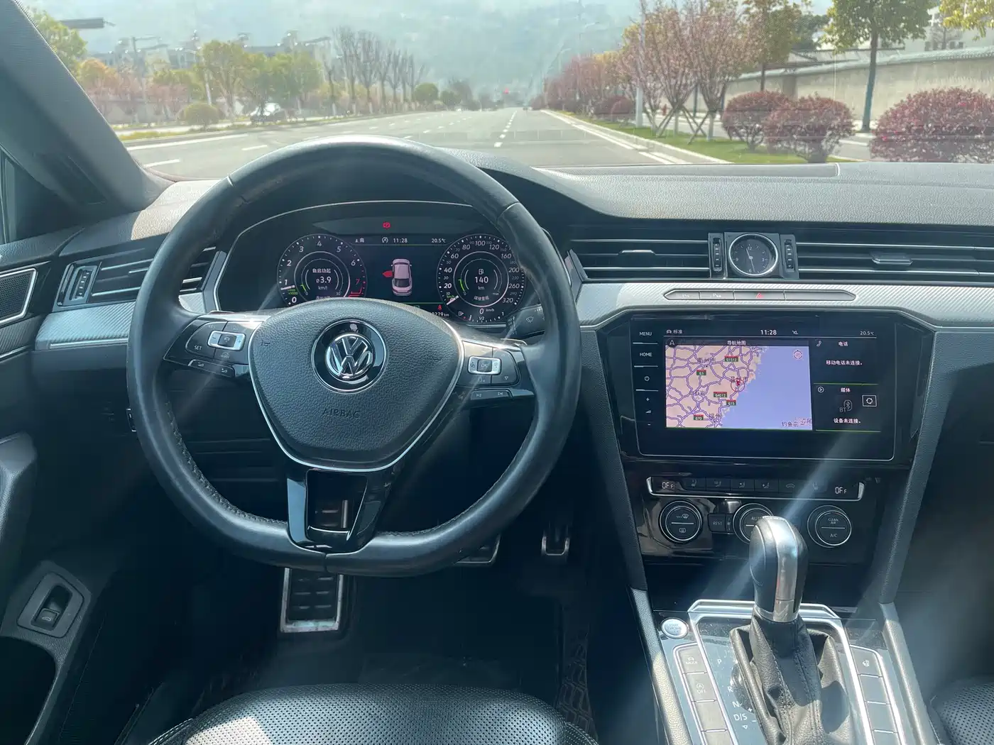 Volkswagen FAW-Volkswagen CC 2019 380TSI Charming Appearance (China V) фото 11