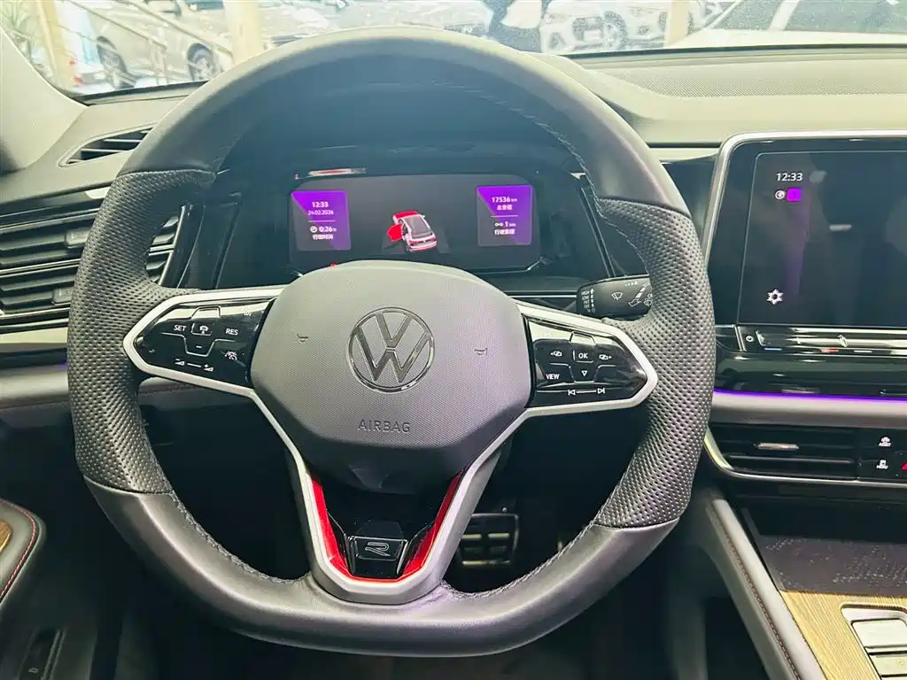 Volkswagen Teramont 2024 Teramont X 380TSI 4WD Premium Luxury Edition фото 15