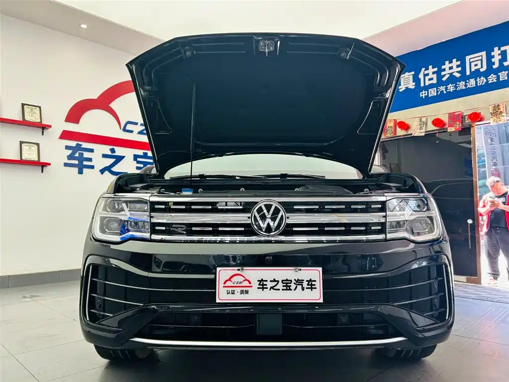 Volkswagen Teramont 2024 Teramont X 380TSI 4WD Premium Luxury Edition фото 26
