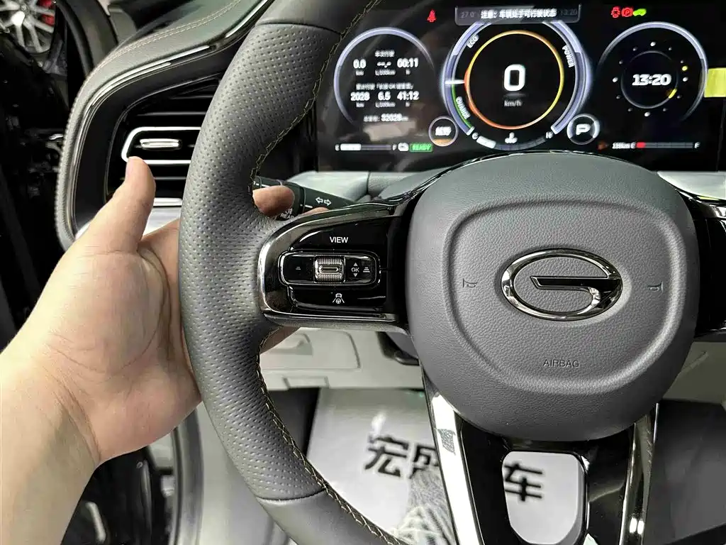 GAC Trumpchi Trumpchi GS8 2022 Hybrid Series 2.0TM 4WD Premium Edition (7-Seater) фото 22