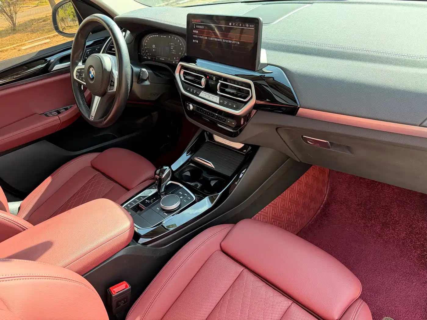 BMW X3 2022 xDrive25i M Sport Package фото 15