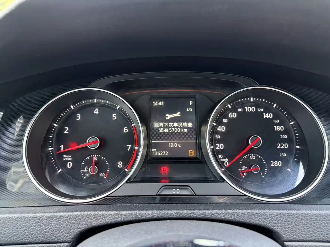 Volkswagen Golf GTI 2016 2.0TSI GTI фото 10